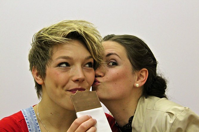 Lieblingsfarbe Schokolade (Foto: Kunsthof Friedrichsrode) Lieblingsfarbe Schokolade (Foto: Kunsthof Friedrichsrode)