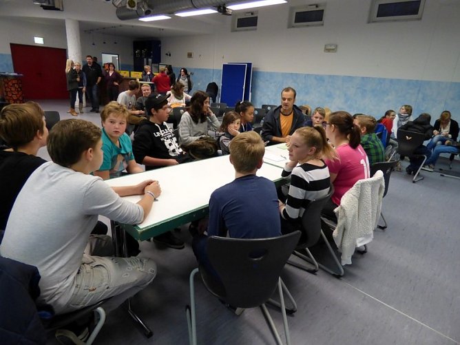 Jugendforum (Foto: Ulrike Fricke)