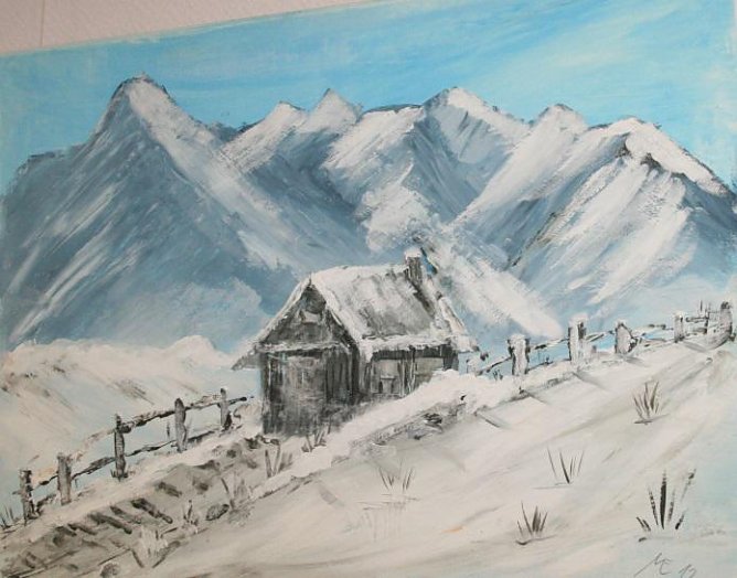 Winter (Foto: Bibliothek) Winter (Foto: Bibliothek)