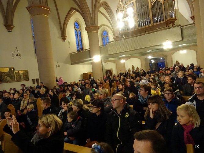 In der Kirche (Foto: Ilka K&uuml;hn)