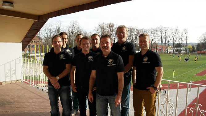 Der neue Vorstand (Foto: Michael Fuhlrott) Der neue Vorstand (Foto: Michael Fuhlrott)