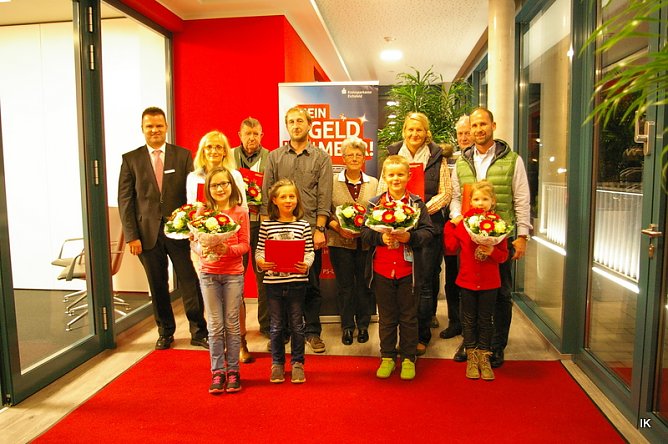 Die glücklichen Gewinner (Foto: Ilka Kühn) Die glücklichen Gewinner (Foto: Ilka Kühn)