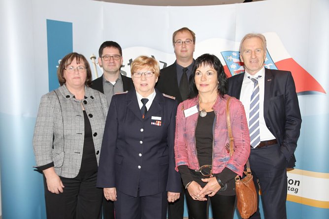 v. l . n. r.: Tasch, Dennin, Morsdorf, Siebert, Thüne-Klingeberg und Wucherpfennig (Foto: Schauer) v. l . n. r.: Tasch, Dennin, Morsdorf, Siebert, Thüne-Klingeberg und Wucherpfennig (Foto: Schauer)