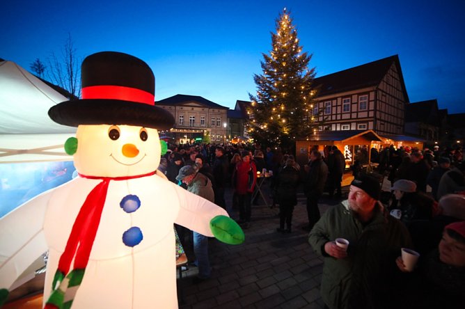 Weihnachtsmarkt in Worbis (Foto: Kultur)