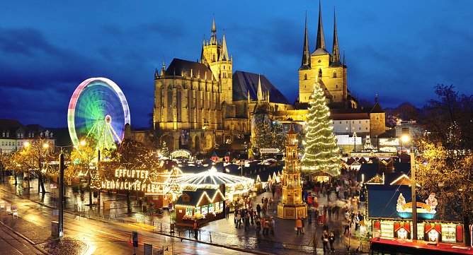 Adventszauber in den Thüringer Städten (Foto: Verein Städtetourismus) Adventszauber in den Thüringer Städten (Foto: Verein Städtetourismus)