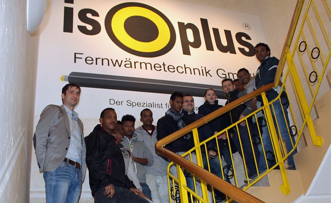 Brot und Lohn ist die beste Integration (Foto: Karl-Heinz Herrmann)