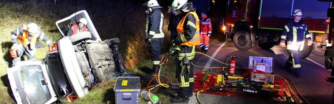 Feuerwehreinsatz (Foto: J. Kreyer)