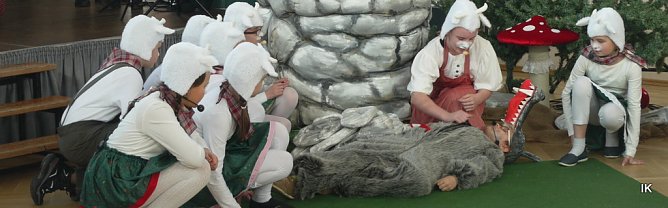 Der Wolf und die sieben Gei&szlig;lein (Foto: Ilka K&uuml;hn)