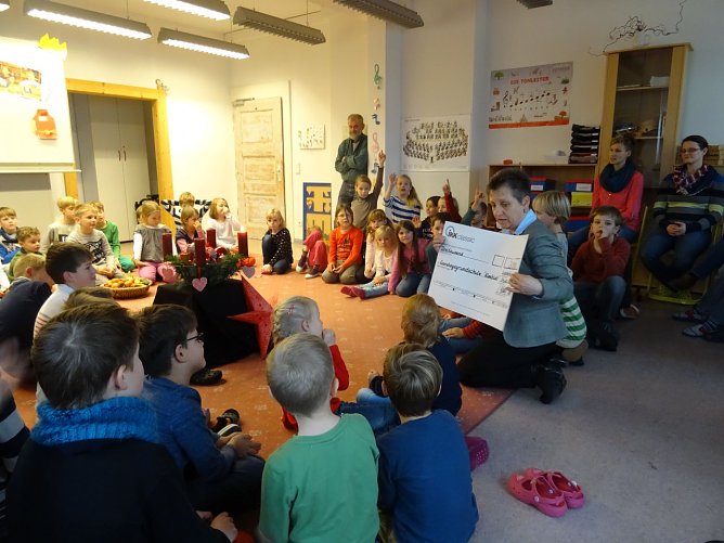 Scheck  (Foto: Ilka K&uuml;hn)