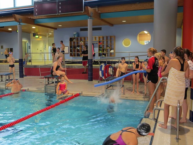 Weihnachtsschwimmen (Foto: Flying Dolphins)