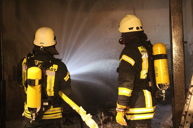 Brand in Arenshausen (Foto: Feuerwehr Heiligenstadt)