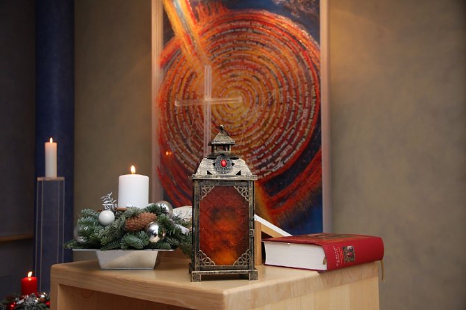 Freidenslicht (Foto: Fried Dahmen) Freidenslicht (Foto: Fried Dahmen)