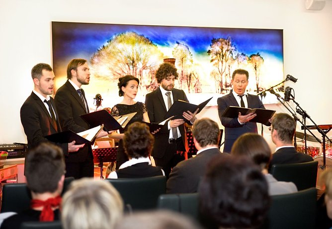 Musikalisches Programm (Foto: Kreissparkasse Eichsfeld)