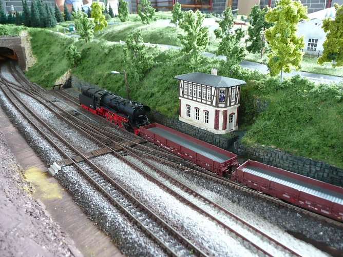 Modellbahnausstellung (Foto: Eisenbahnclub) Modellbahnausstellung (Foto: Eisenbahnclub)