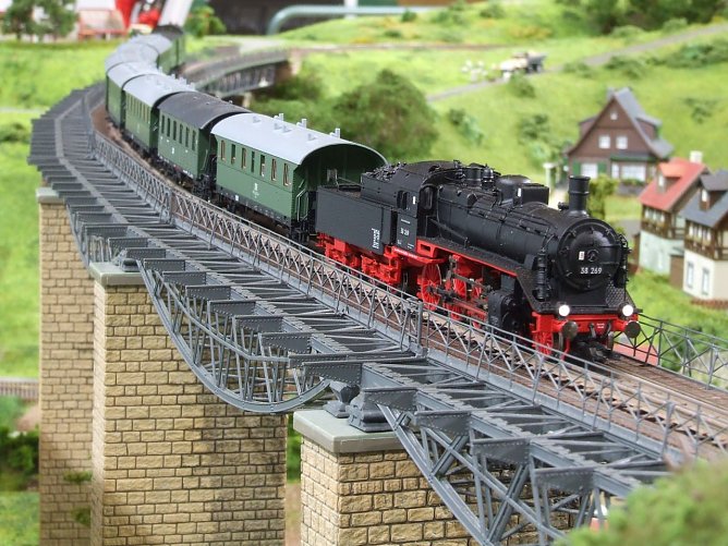 Modellbahnausstellung (Foto: Eisenbahnclub) Modellbahnausstellung (Foto: Eisenbahnclub)