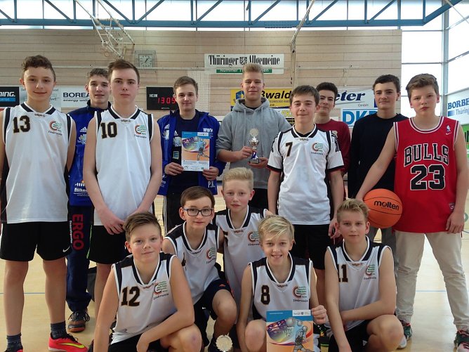 Die Sieger (Foto: Gymnasium Worbis) Die Sieger (Foto: Gymnasium Worbis)