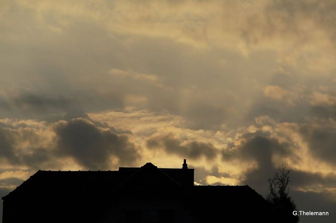 Wetterbild (Foto: Gernot Thelemann) Wetterbild (Foto: Gernot Thelemann)