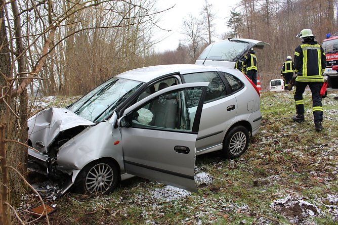Unfall Flinsberg (Foto: Feuerwehr Heiligenstadt)