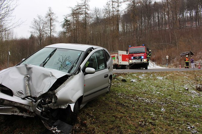 Unfall Flinsberg (Foto: Feuerwehr Heiligenstadt)