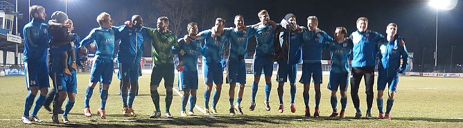 Feiern mit den Fans (Foto: nnz)