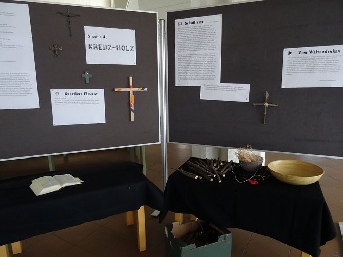 Holz-Weg (Foto: Ilka K&uuml;hn)