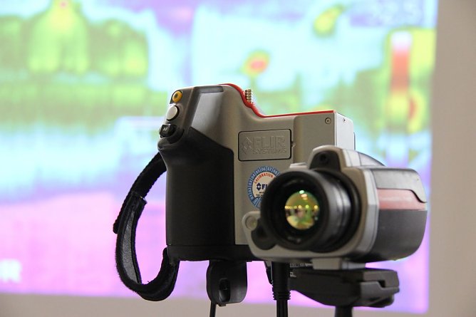 Technik im Einsatz (Foto: EW)