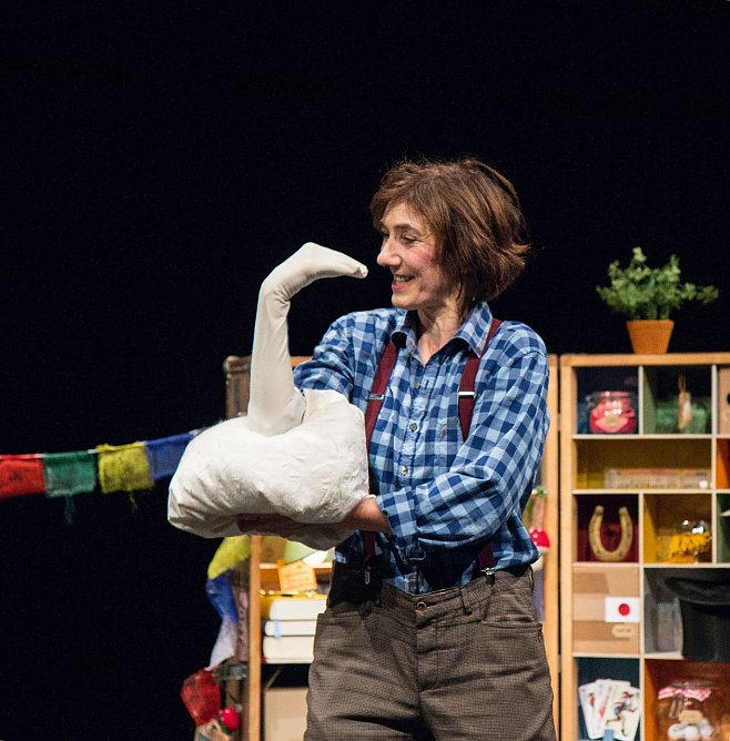 Hans im Glück (Foto: Theater Feuer und Flamme) Hans im Glück (Foto: Theater Feuer und Flamme)