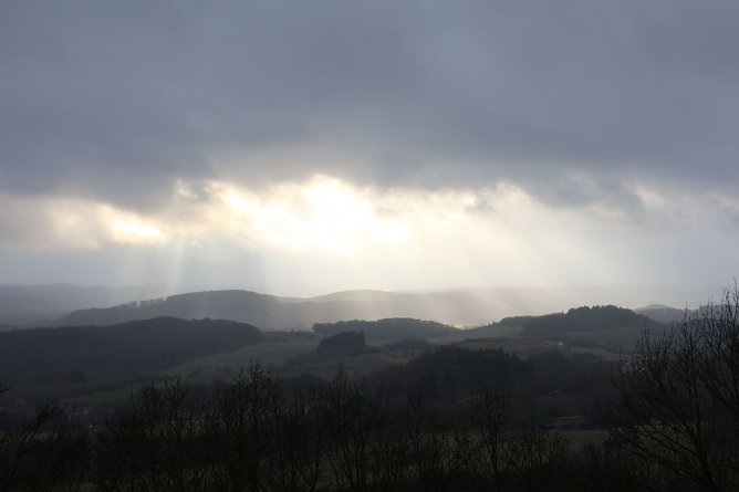 Wetterbild (Foto: Angelo Glashagel) Wetterbild (Foto: Angelo Glashagel)