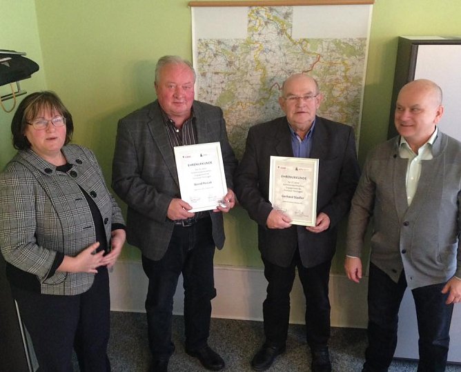 Ausgezeichnet (Foto: Gerhard Martin)
