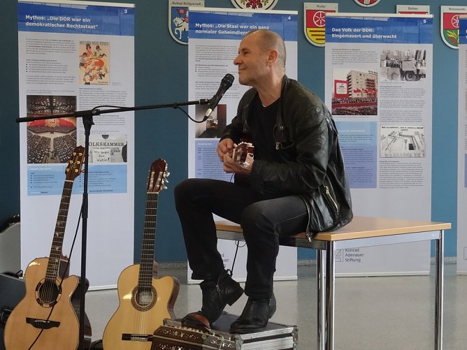 Liedermacher Stefan Krawczyk (Foto: Ilka K&uuml;hn)