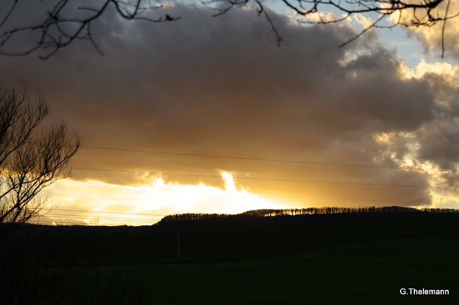Wetterbild (Foto: Gernot Thelemann) Wetterbild (Foto: Gernot Thelemann)