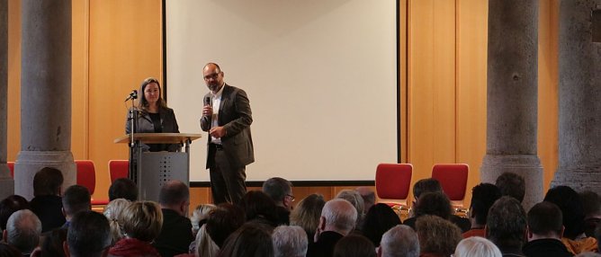 Fachtag zum Integrationsnetzwerk Multipotential in Sondershausen (Foto: Angelo Glashagel) Fachtag zum Integrationsnetzwerk Multipotential in Sondershausen (Foto: Angelo Glashagel)