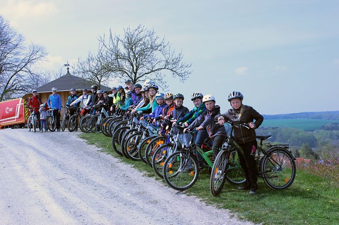 Radtour (Foto: Feuerwehr Heiligenstadt)