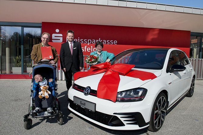 Golf Gewinner (Foto: Kreissparkasse Eichsfeld)