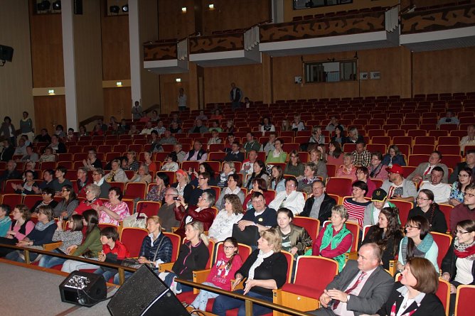 Veranstaltung im Kulturhaus (Foto: Gisela Reinhardt)