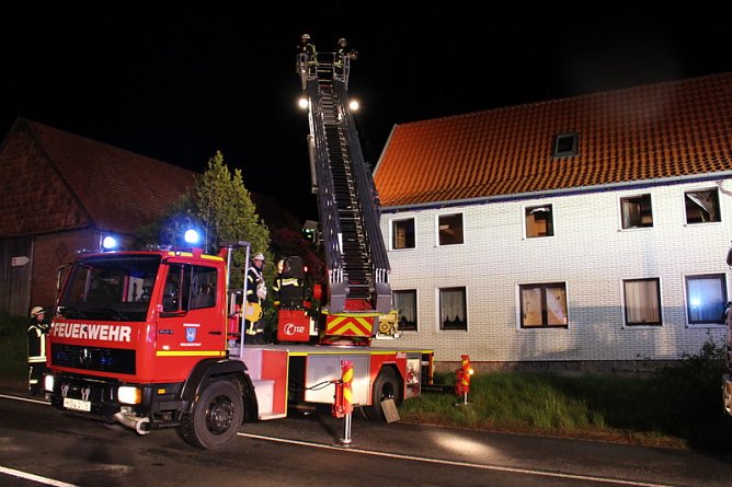 Zimmerbrand (Foto: Feuerwehr Heiligenstadt) Zimmerbrand (Foto: Feuerwehr Heiligenstadt)