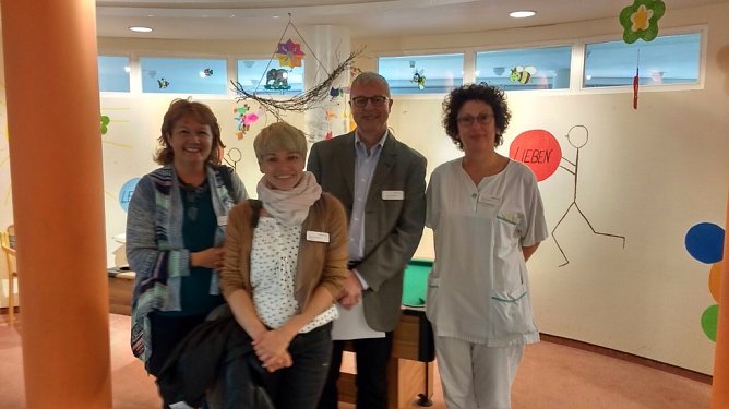 Eine erlebnisreiche Woche liegt hinter Antonia Garcia. Die Berufsschullehrerin aus dem spanischen Valencia war zu Gast in Nordth&uuml;ringe (Foto: Europa Service Nordth&uuml;ringen)