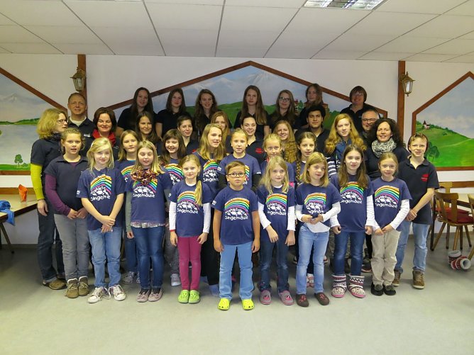 Hahletaler Singem&auml;use (Foto: Sabine Nolte)