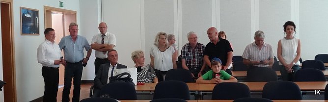 Warten auf das Ergebnis (Foto: Ilka K&uuml;hn)