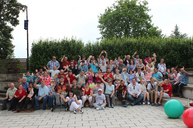 Begegnung (Foto: Gisela Reinhardt)