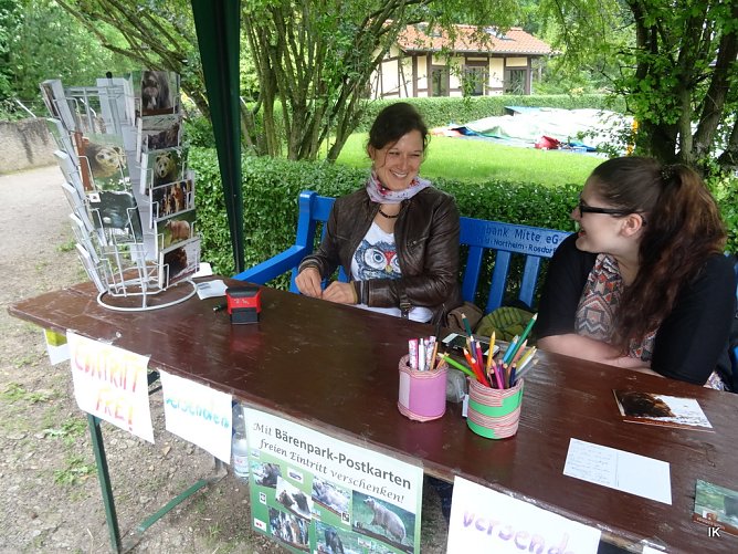 B&auml;renpost (Foto: Ilka K&uuml;hn)