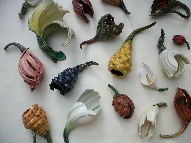 Keramik (Foto: Literaturmuseum)