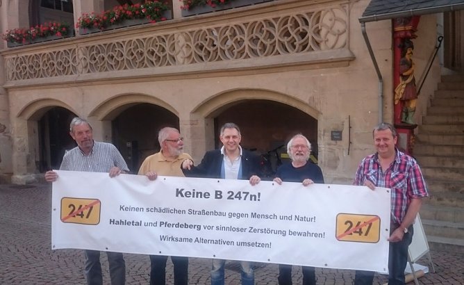 Anh&ouml;rung (Foto: Hoffmeier)