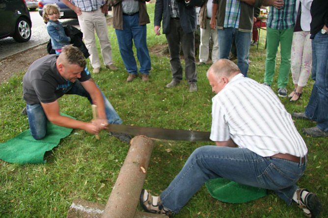 Fest in Kaltohmfeld (Foto: Bernhard Berkhahn)
