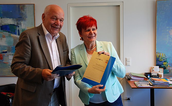 Kooperationsvereinbarung fortgeschrieben (Foto: TMBJS) Kooperationsvereinbarung fortgeschrieben (Foto: TMBJS)