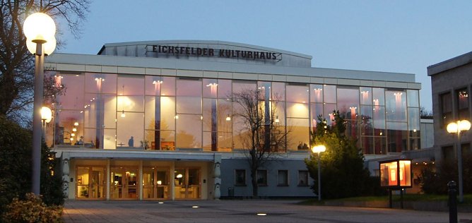 Eichsfelder Kulturhaus (Foto: Elke Simon)