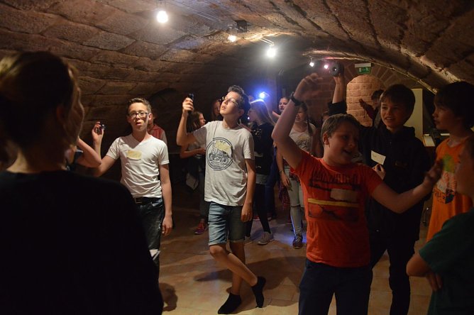 Museumskeller (Foto: Rüdiger Eckart) Museumskeller (Foto: Rüdiger Eckart)