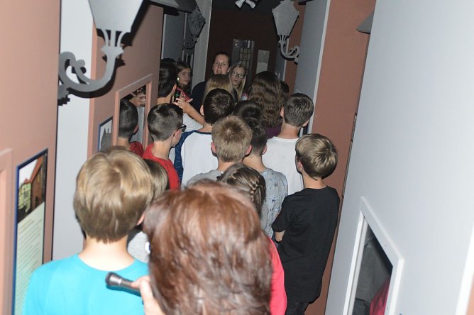 Nachts im Museum (Foto: Rüdiger Eckart) Nachts im Museum (Foto: Rüdiger Eckart)