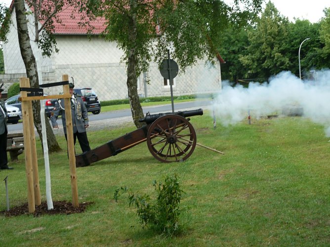Kanonenschuss (Foto: Ilka K&uuml;hn)