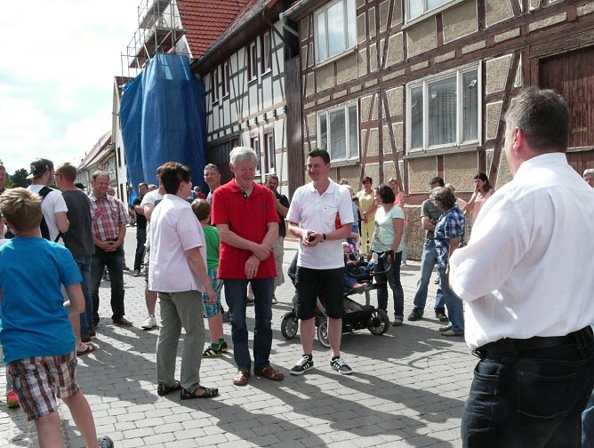 Markstra&szlig;e (Foto: Ilka K&uuml;hn)